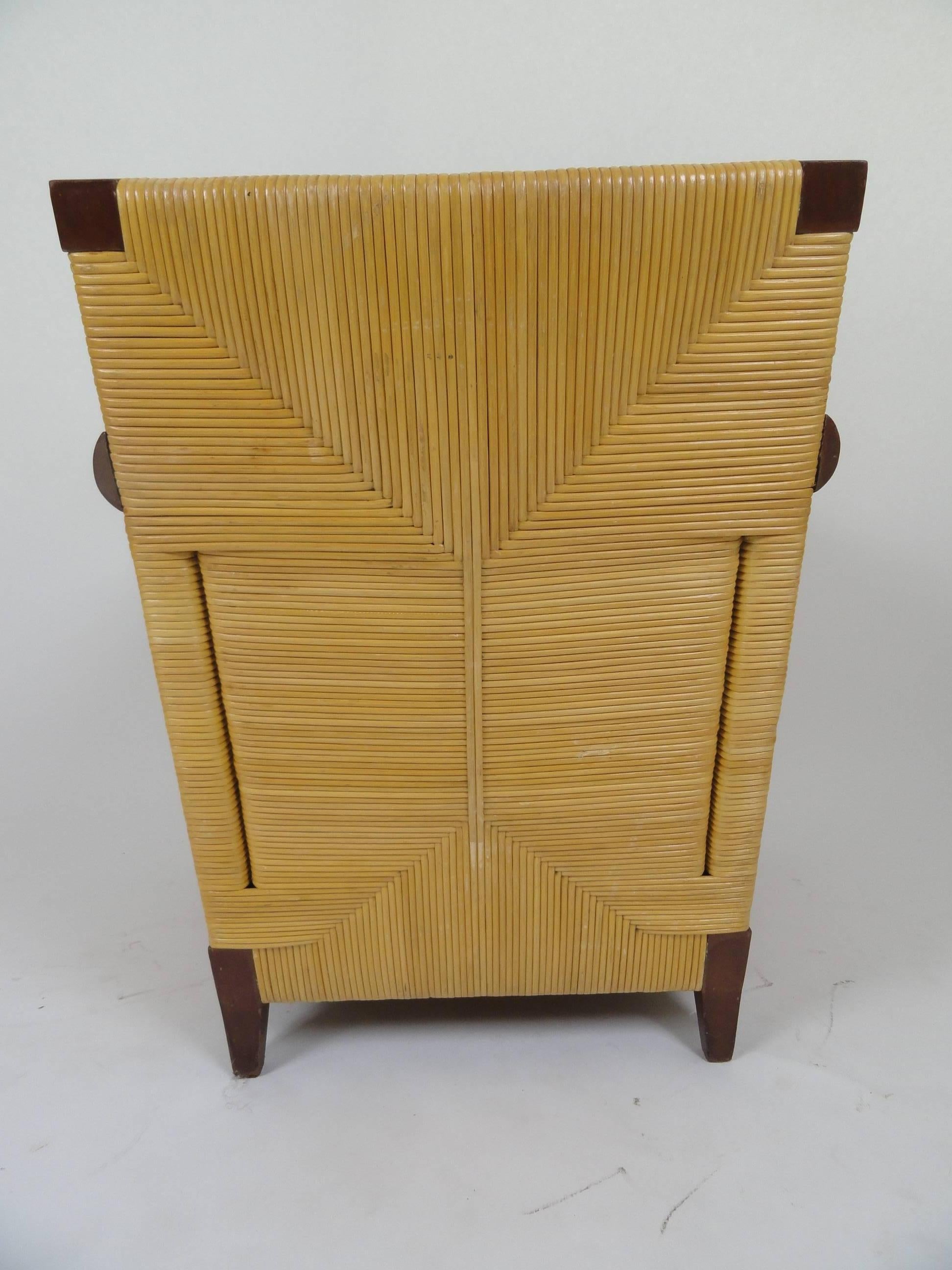 20th Century Donghia Merbu Club Chair For Sale