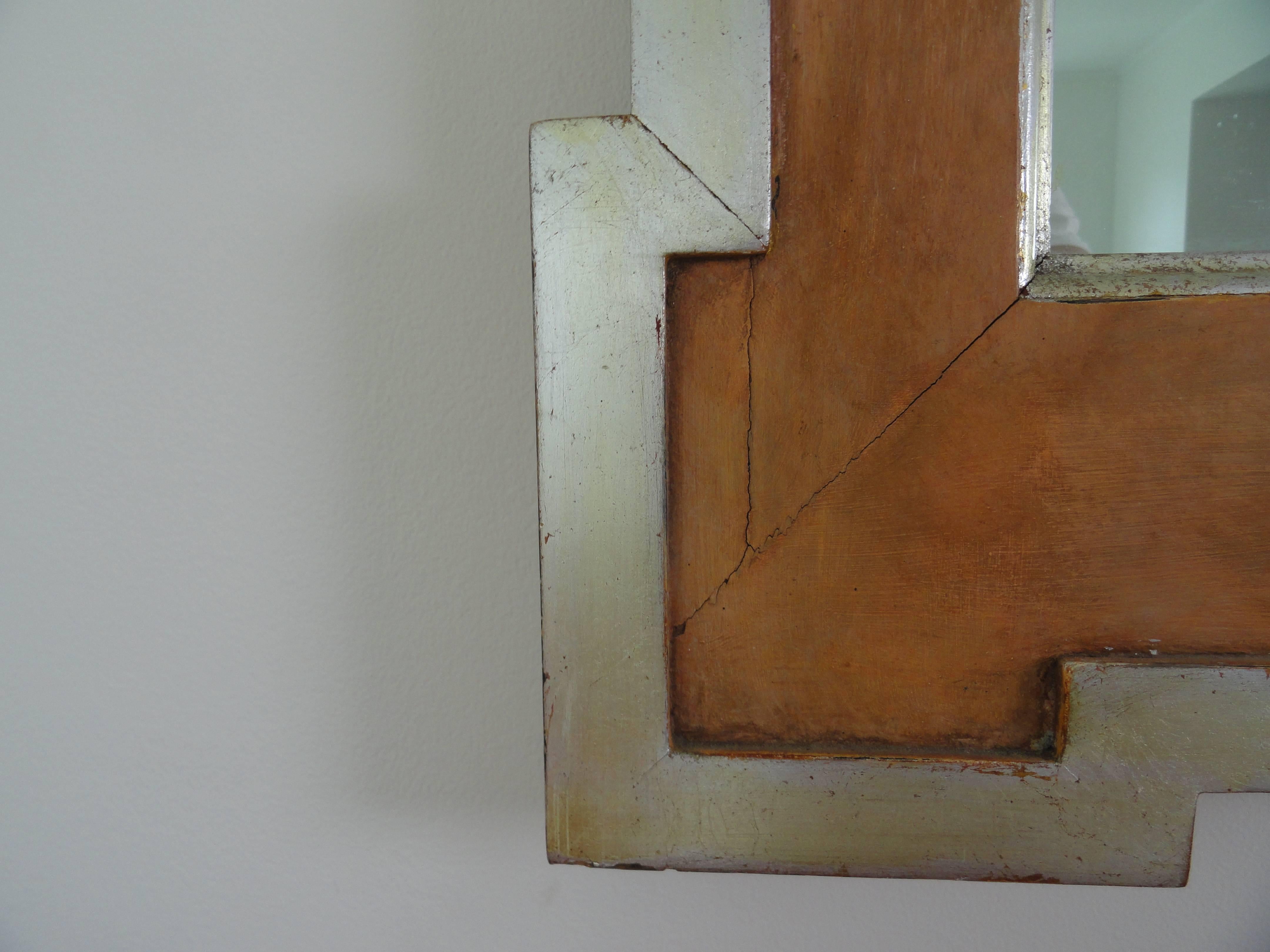 Donghia Broken Pediment Mirror For Sale 2