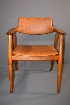 Svend Åge Eriksen Teak Armchairs, 1960s