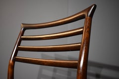 Erling Torvits Rosewood Dining Chairs