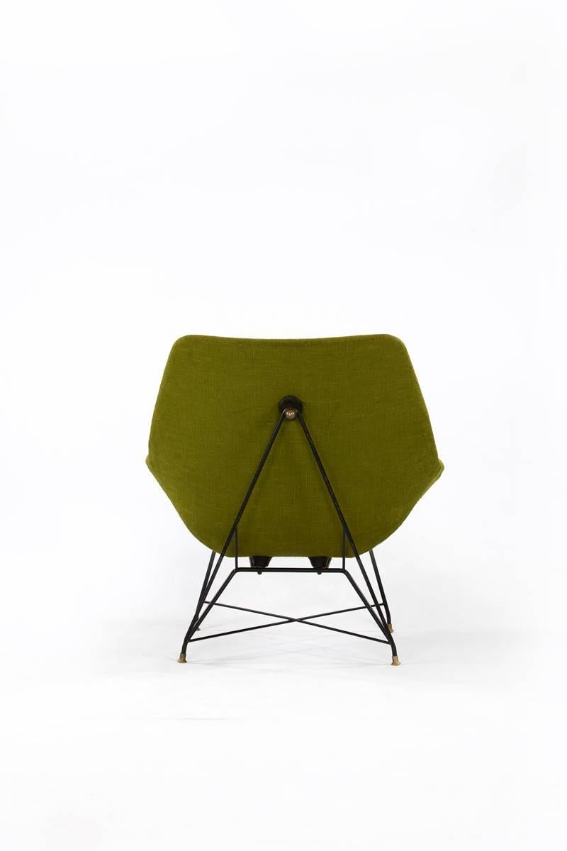 Mid-Century Modern Italian Green 