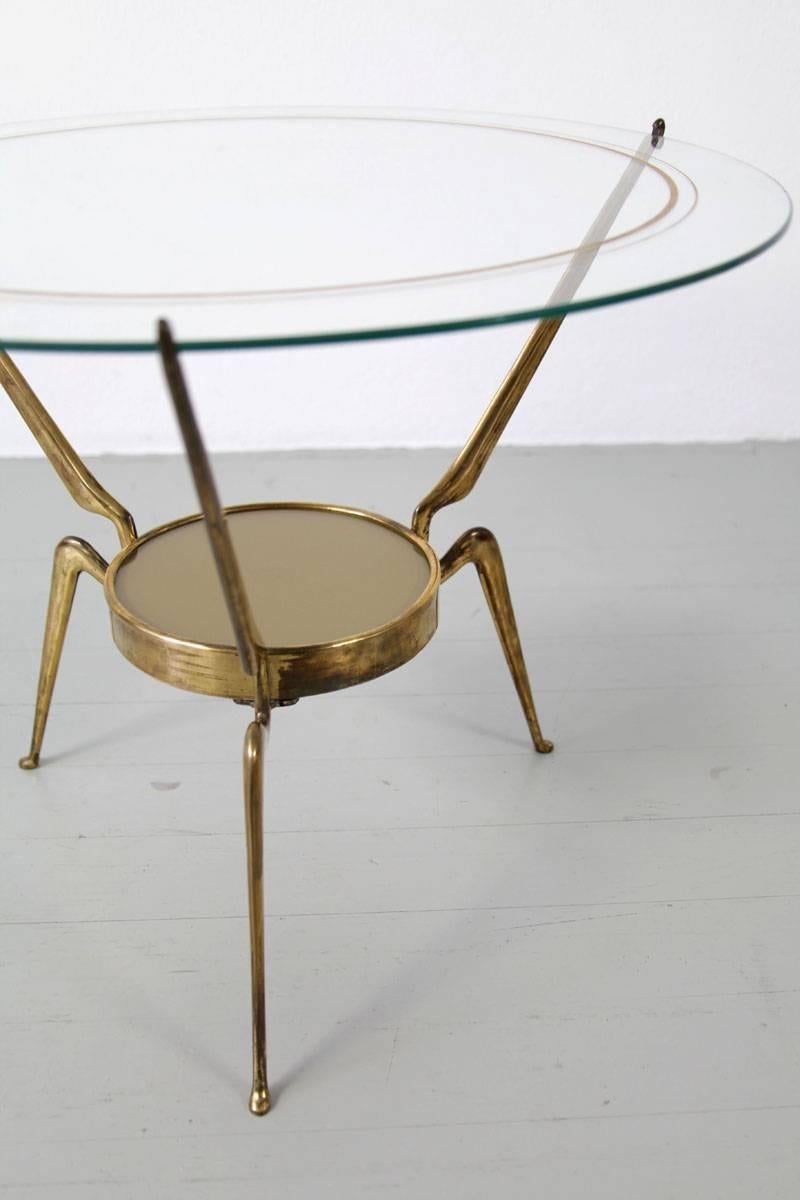 Side Table - Design by Cesare Lacca, Italy, 1950s. In Good Condition In Wolfurt, AT