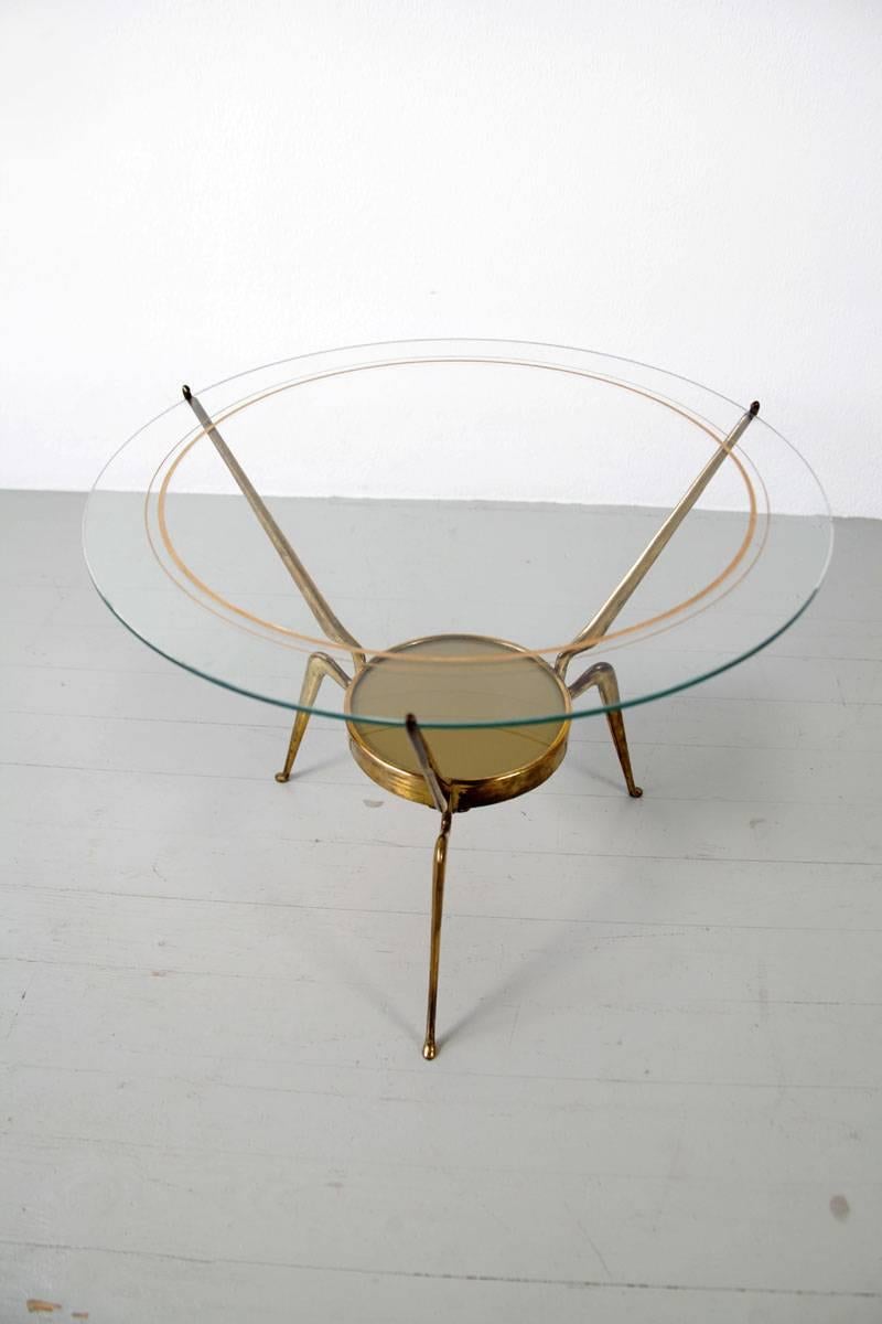 Mid-20th Century Side Table - Design by Cesare Lacca, Italy, 1950s.