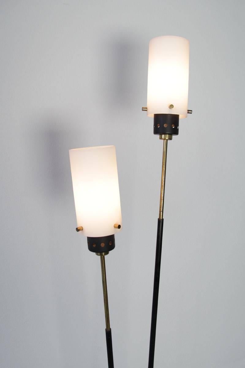 Pair of Italian Floor Lamps by Stilnovo, 1950s 1