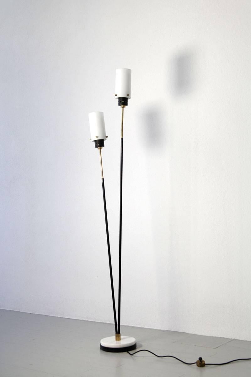 Pair of Italian Floor Lamps by Stilnovo, 1950s 1
