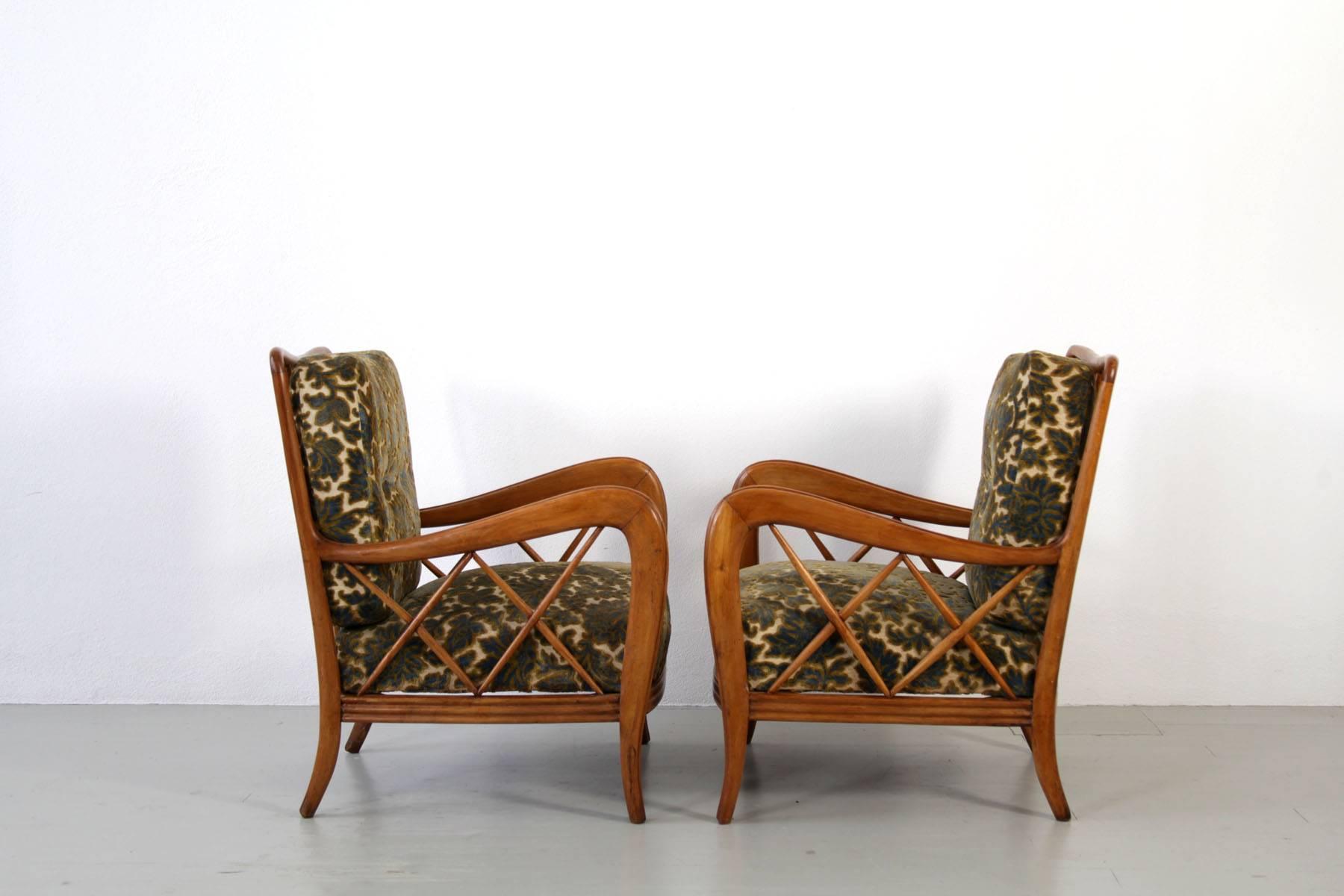 armchairs patterned