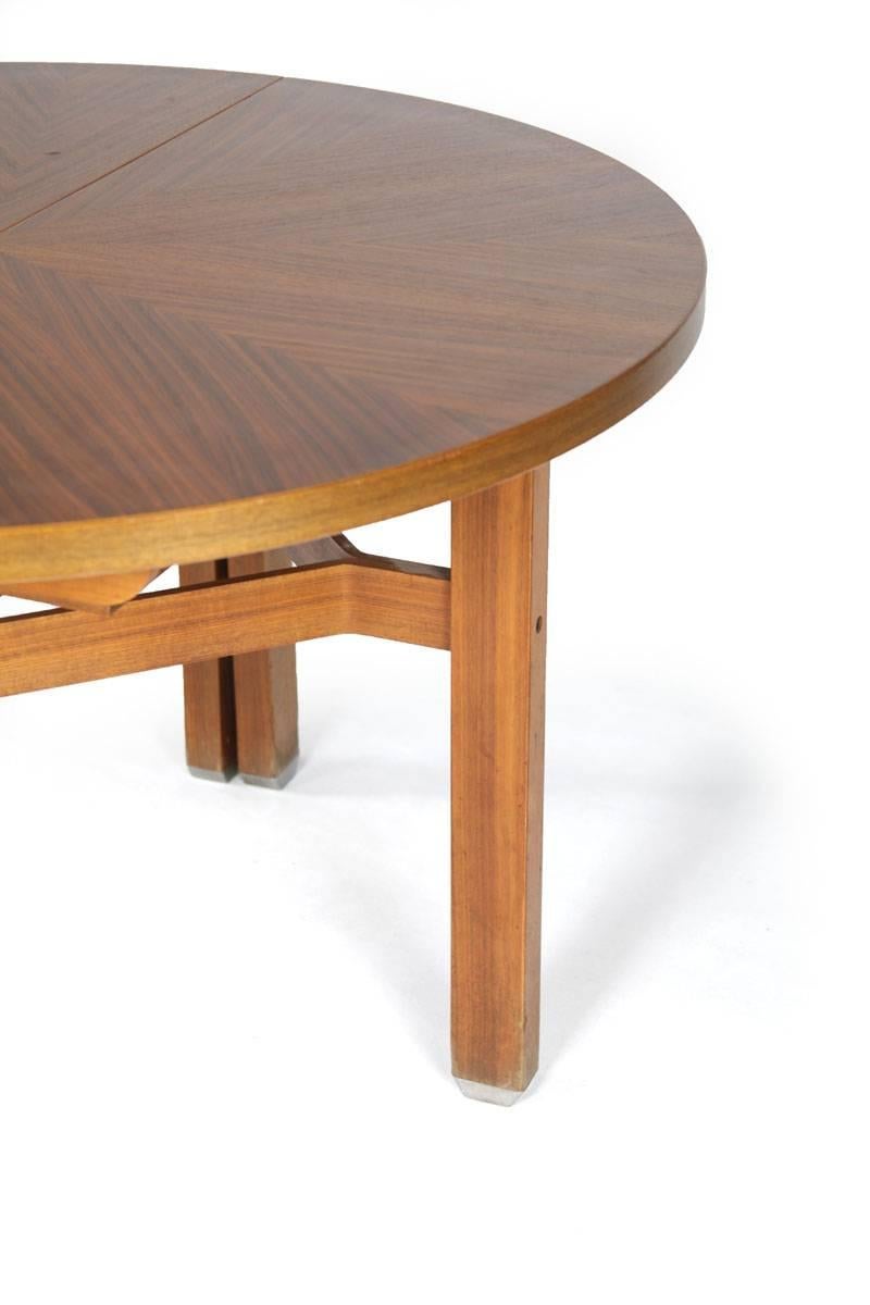 Ico Parisi Wooden Dining Table, Italy, 1960s For Sale 2