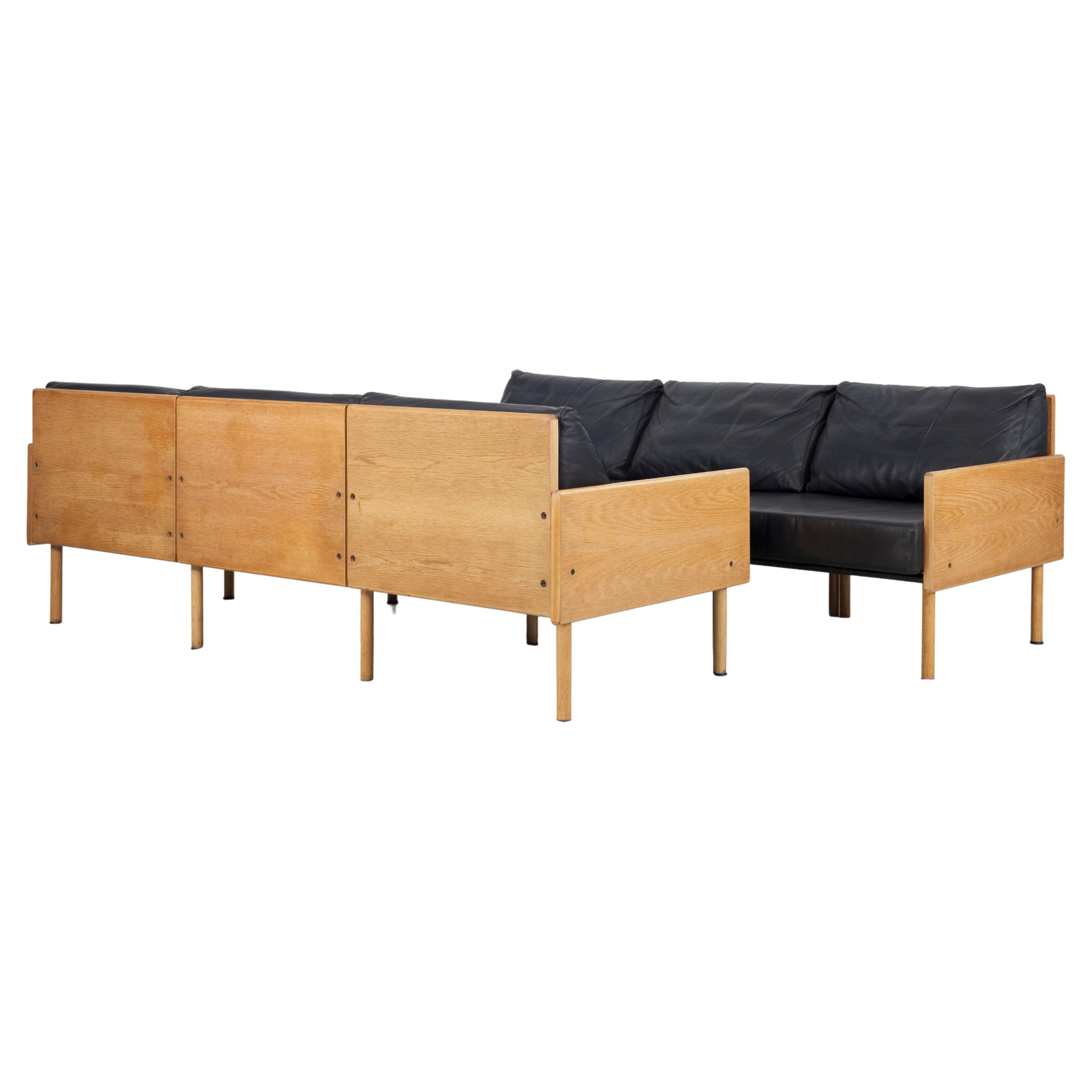 Set of 2 Sofas and 2 Chairs, by Yrjö Kukkapuro for Haimi Finland, 1963