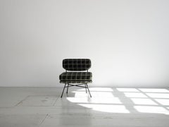 Set of 2 "Elettra" Chairs - Manufactures by BBPR for Arflex, Italy, 1950s.