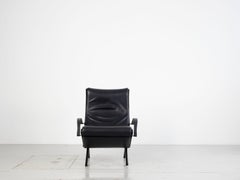 Osvaldo Borsani P40 First Edition Reclining Lounge Chair for Tecno, Italy, 1950s