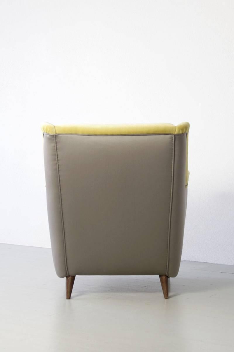 Pair of Cassina Chairs, Model 809, Design Figli de Amadeo dei Cassina, 1958 For Sale 2