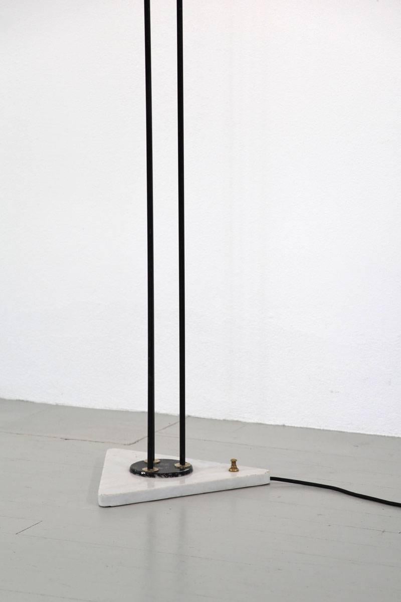 Mid-Century Modern Floor Lamp - Design and Manufacturing by Stilnovo, Italy, 1960s.