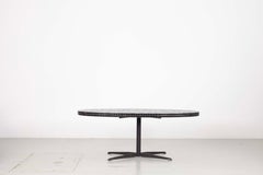 Black and white Mosaic Side Table, 1960s