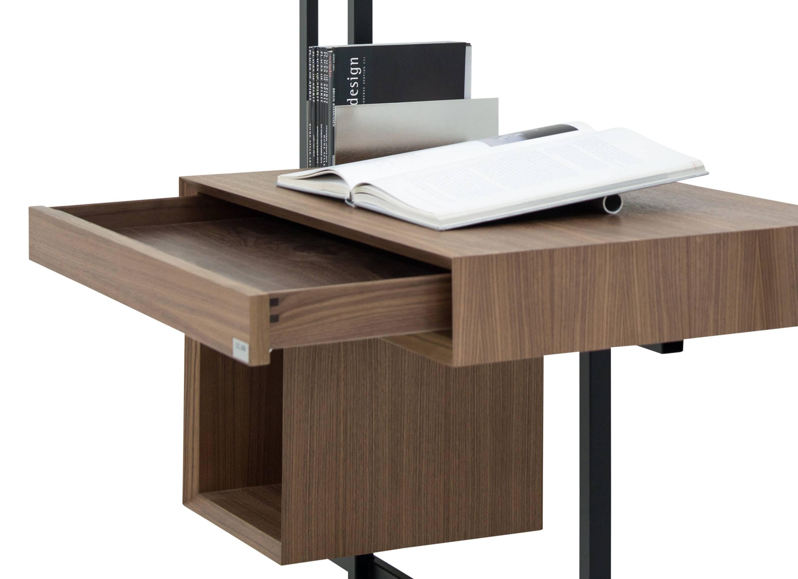 Modern Contemporary Desk Secretary COM:POS:ITION 1.6 Minimalist  Design Customizable For Sale