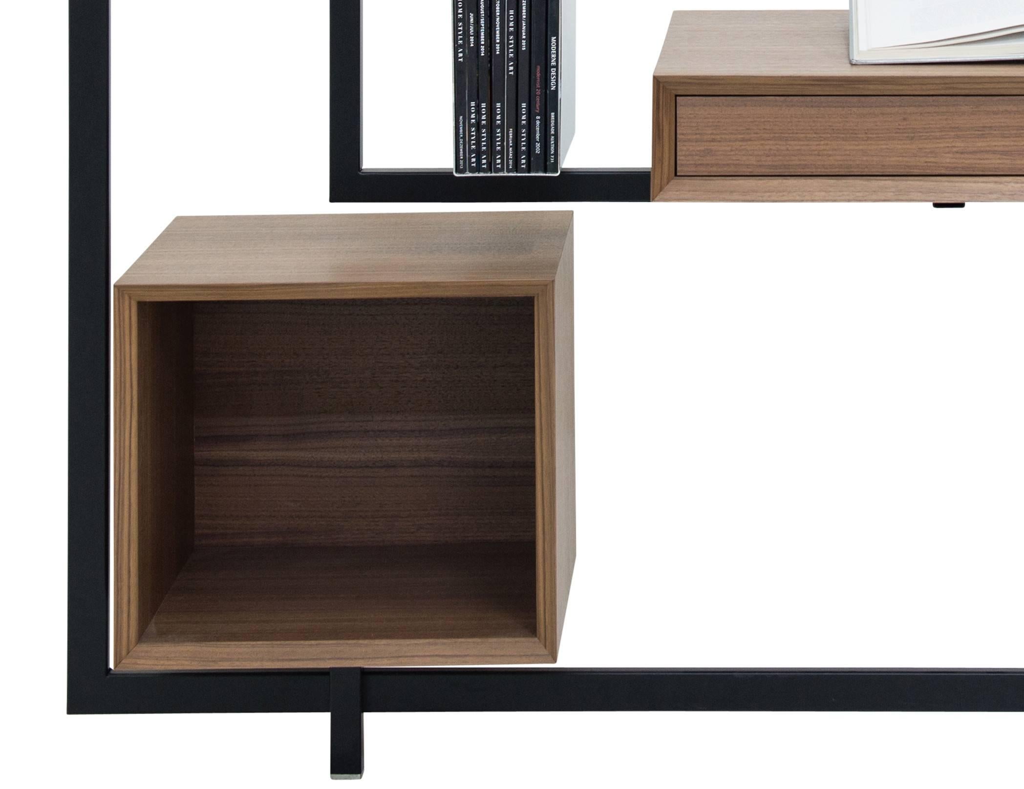 German Contemporary Desk Secretary COM:POS:ITION 1.6 Minimalist  Design Customizable For Sale
