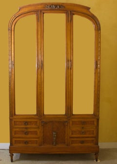 Art Deco Armoire Dressing Table Compendium and Bed