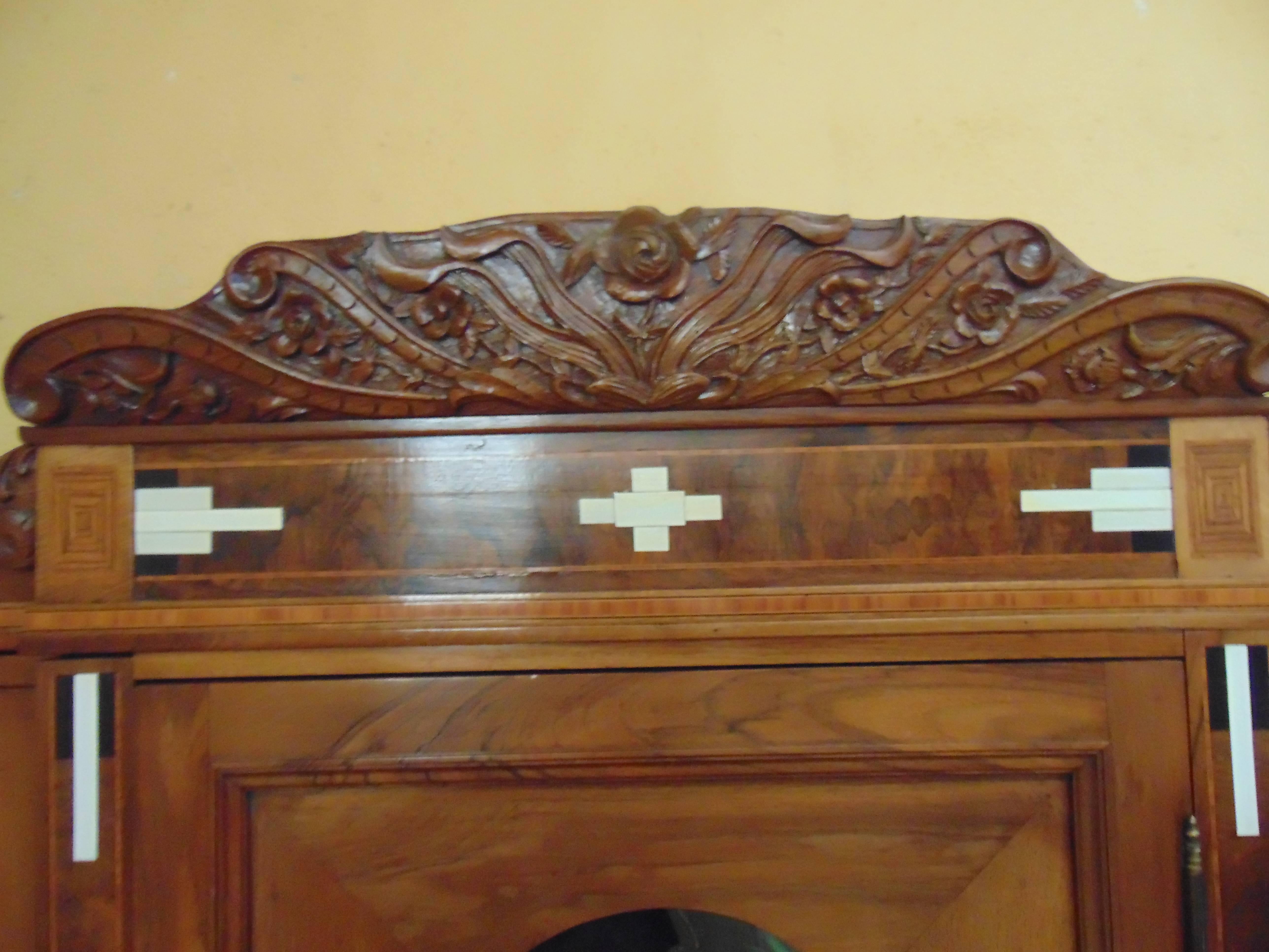 art deco bedroom set