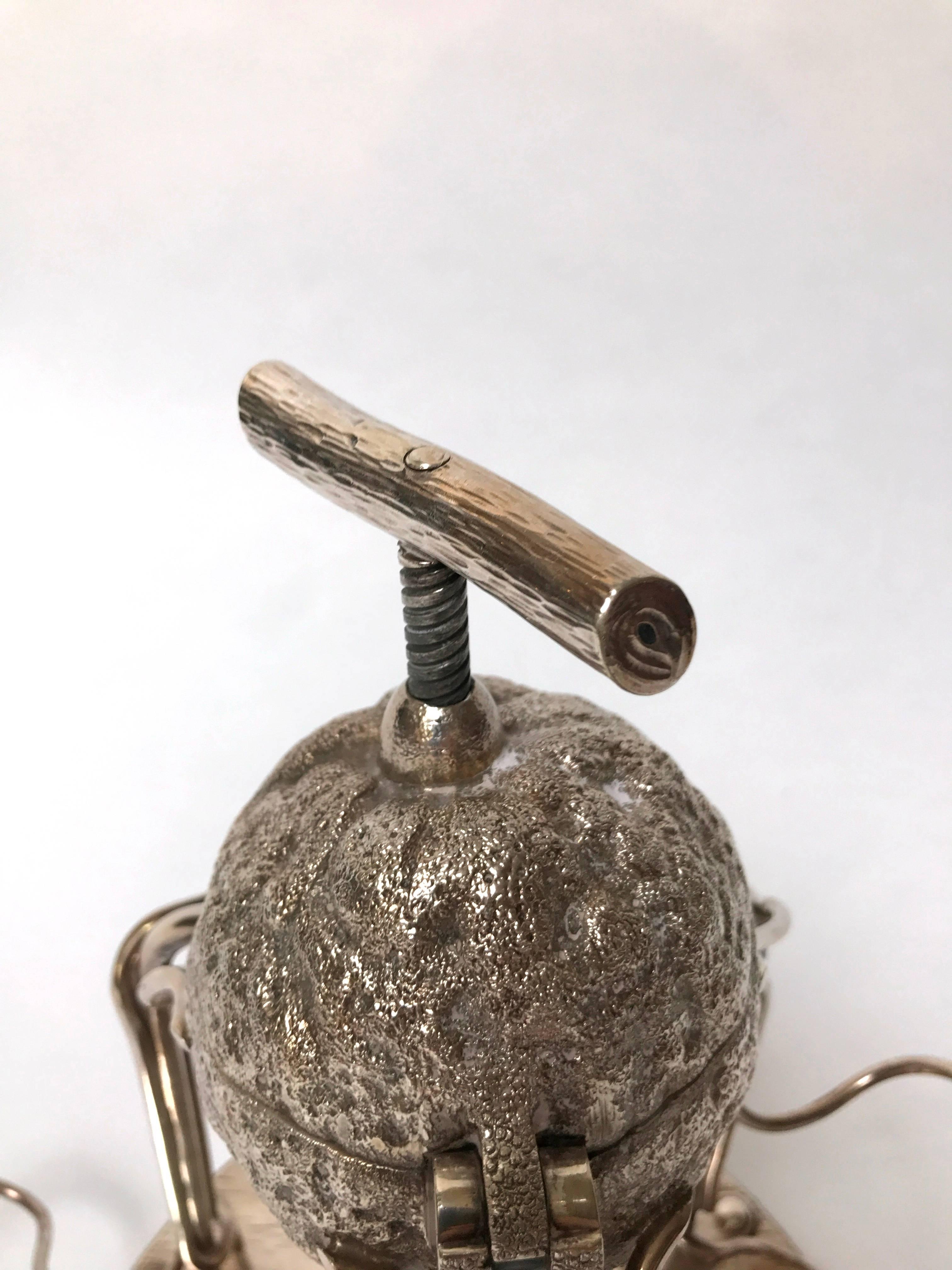 English Hukin and Heath Silver Plated Lemon Squeezer