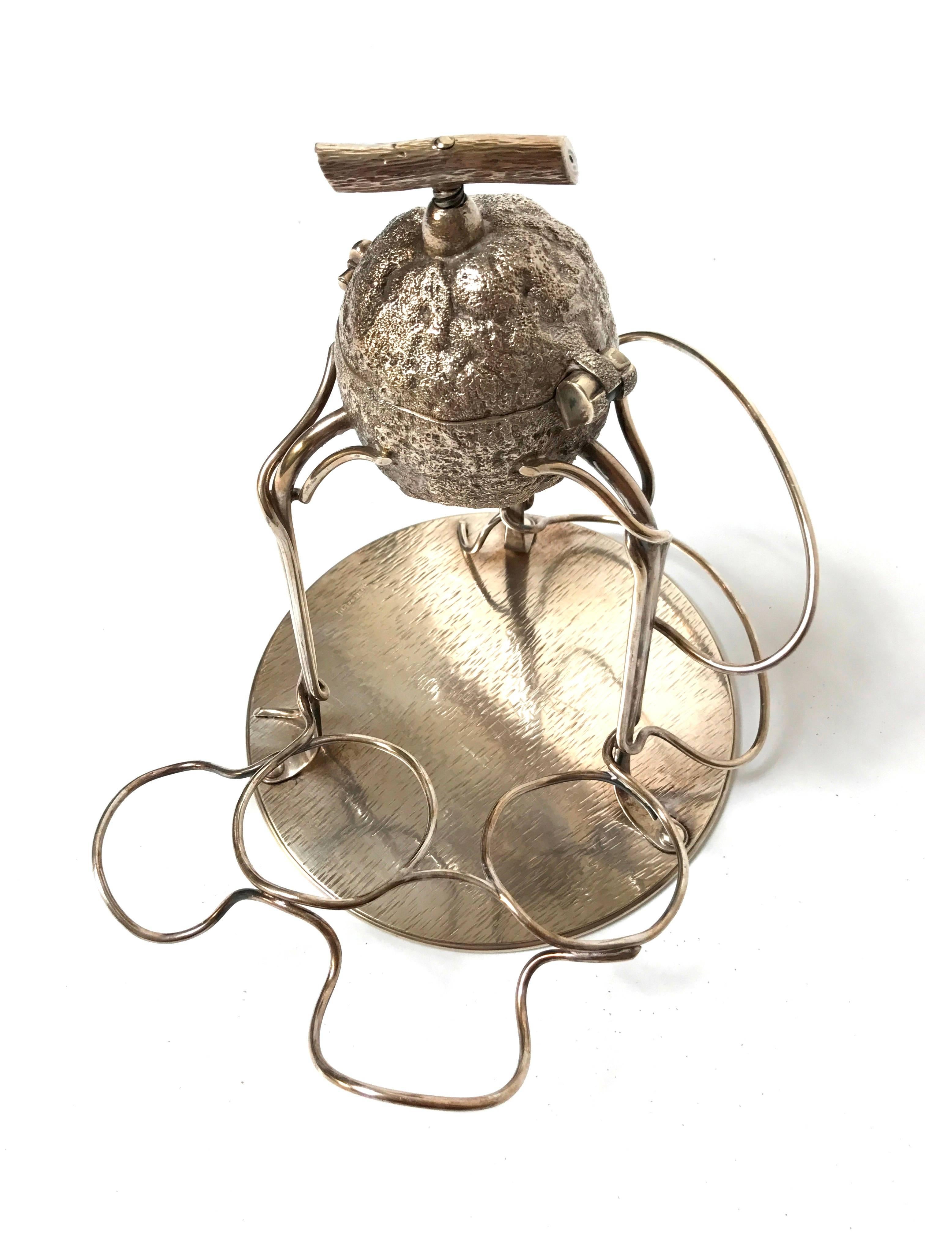 Hukin and Heath Silver Plated Lemon Squeezer 2