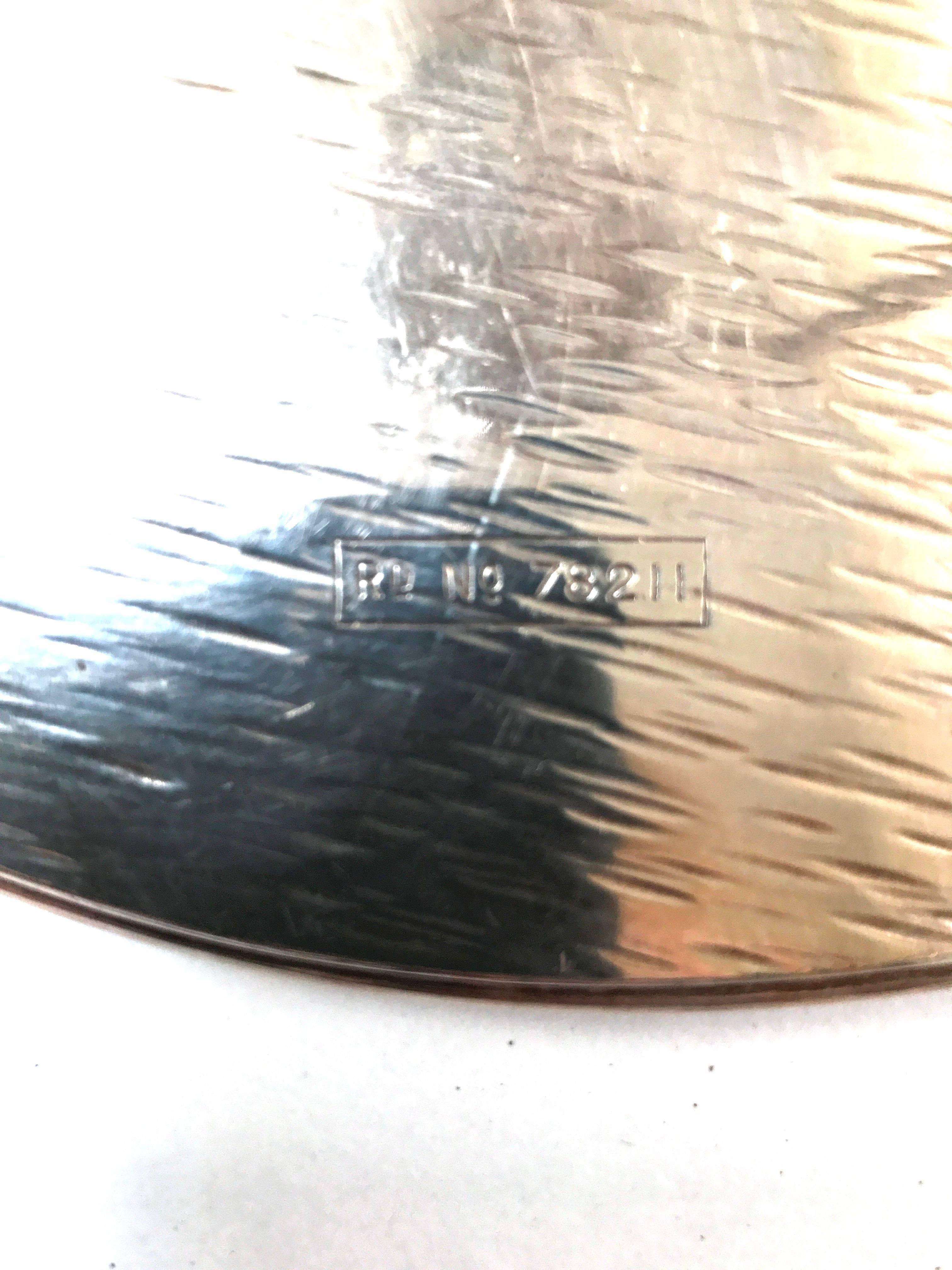 Hukin and Heath Silver Plated Lemon Squeezer 4