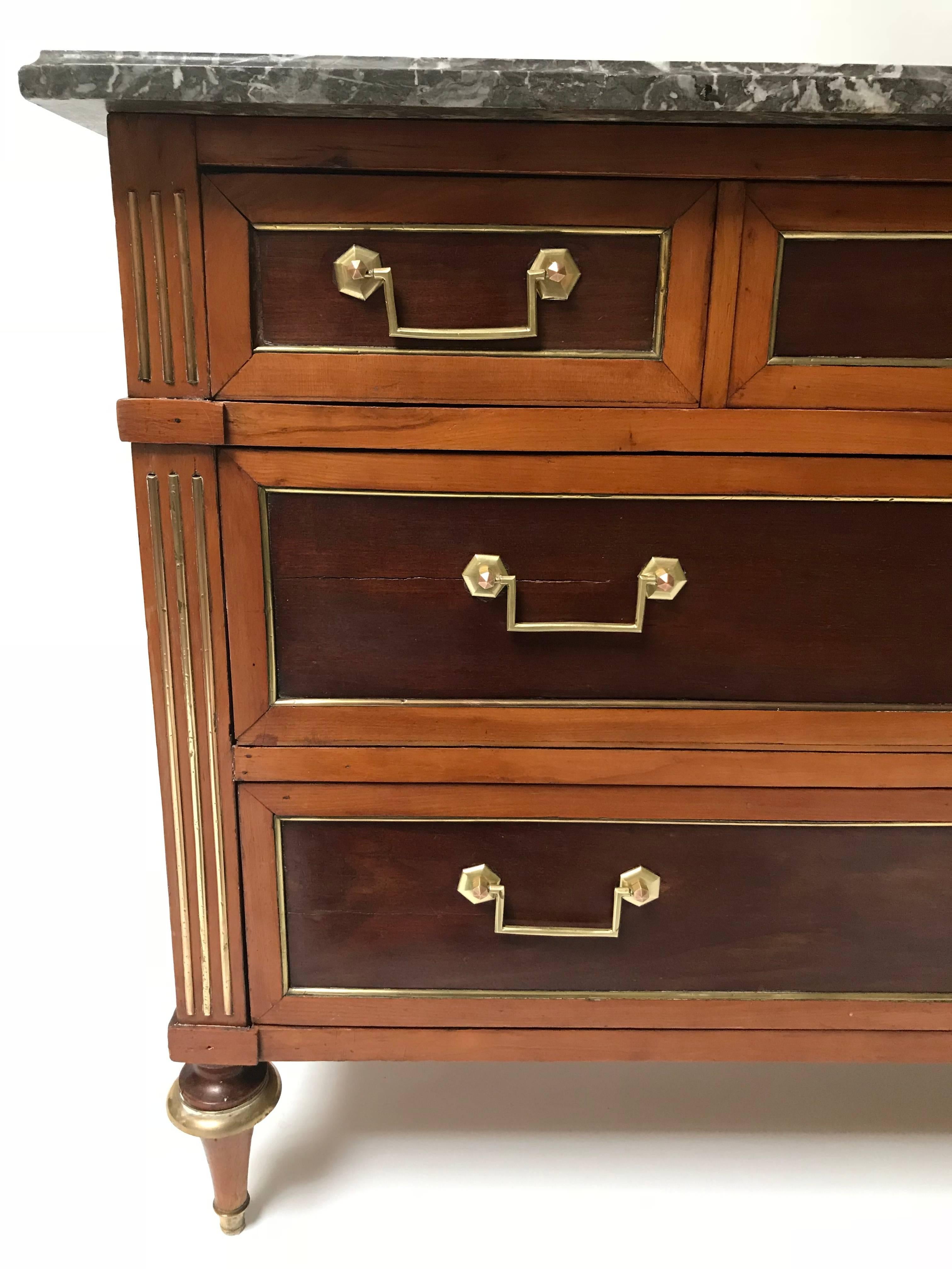 18th Century Directoire Commode In Good Condition For Sale In Dallas, TX