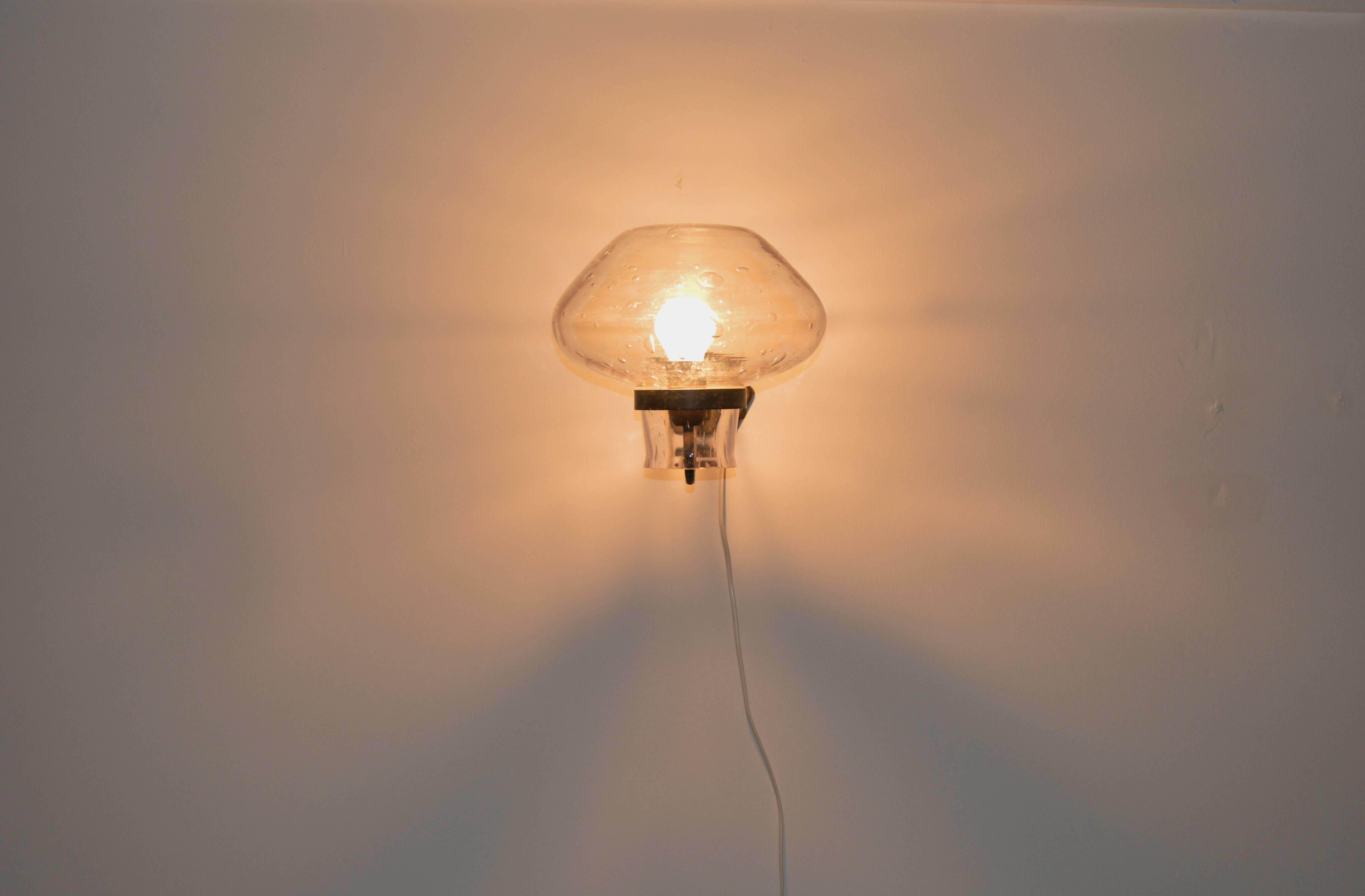 Scandinavian Modern Outdoor Wall Lamp by Gunnar Asplund for ASEA, Sweden For Sale