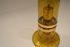 Hans-Agne Jakobsson Kerosene /Oil Lamp in Brass
