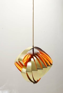 Konkylie Tivoli Lamp by Louis Weisdorf for Lyfa, Denmark