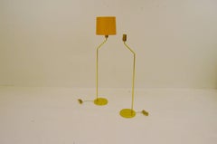 Pair of Brass Bergboms Floor Lamps