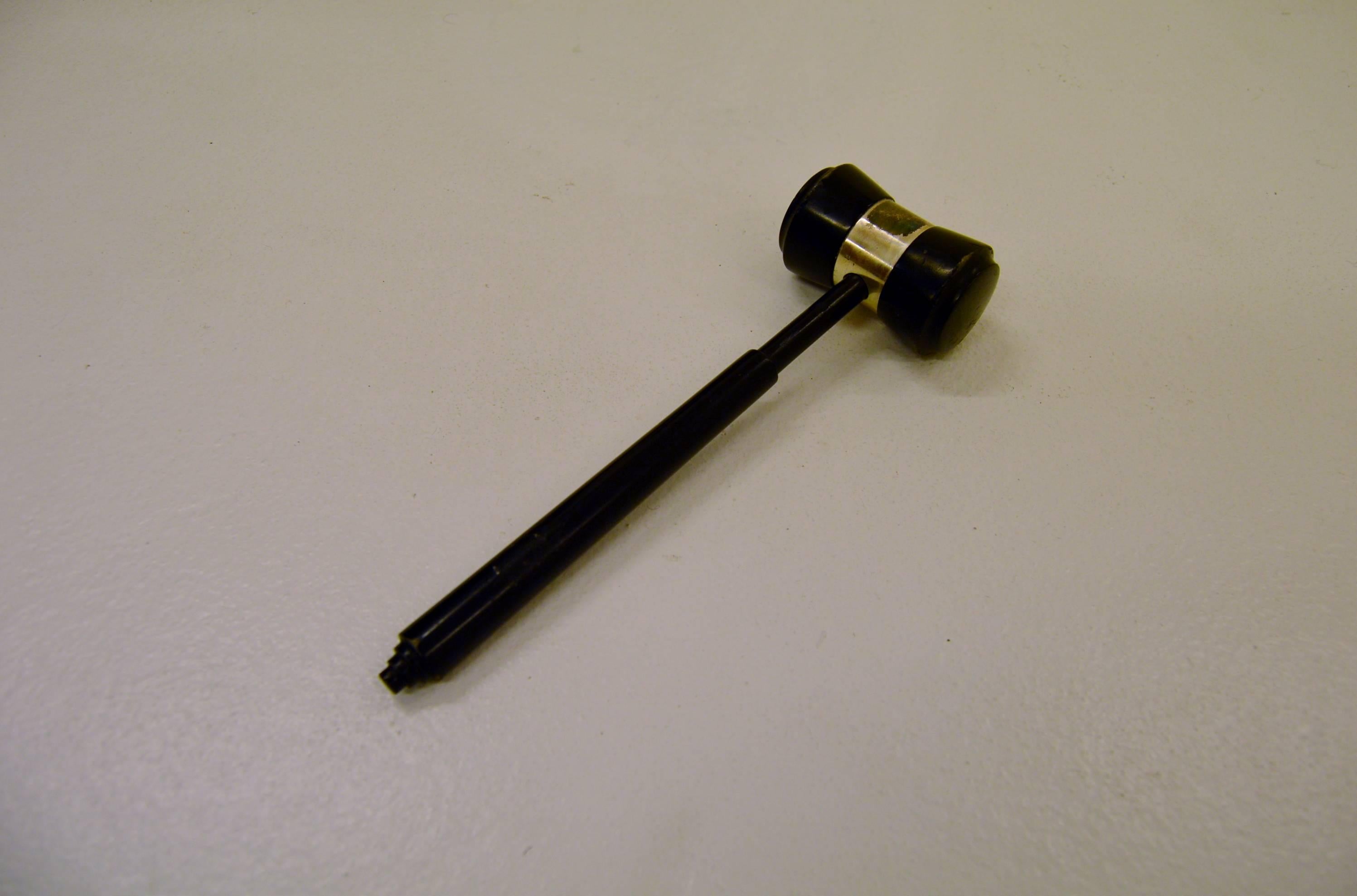 Mid-Century Modern Exclusive Chairman or Auctioneer Gavel For Sale