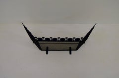 Boda Smide Firescreen, Wrouht Spark Protection to the Fireplace