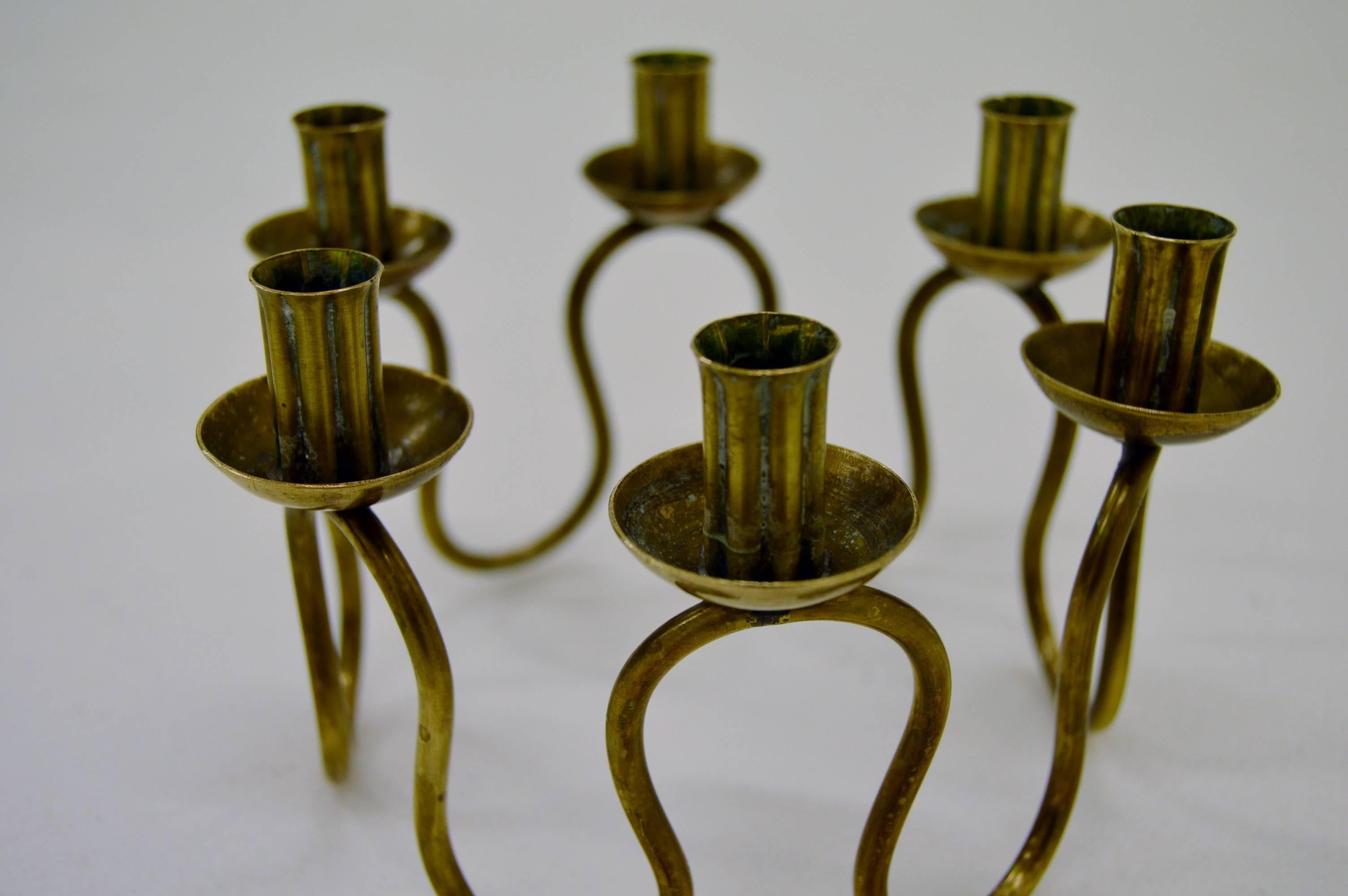 Brass Candlestick 1