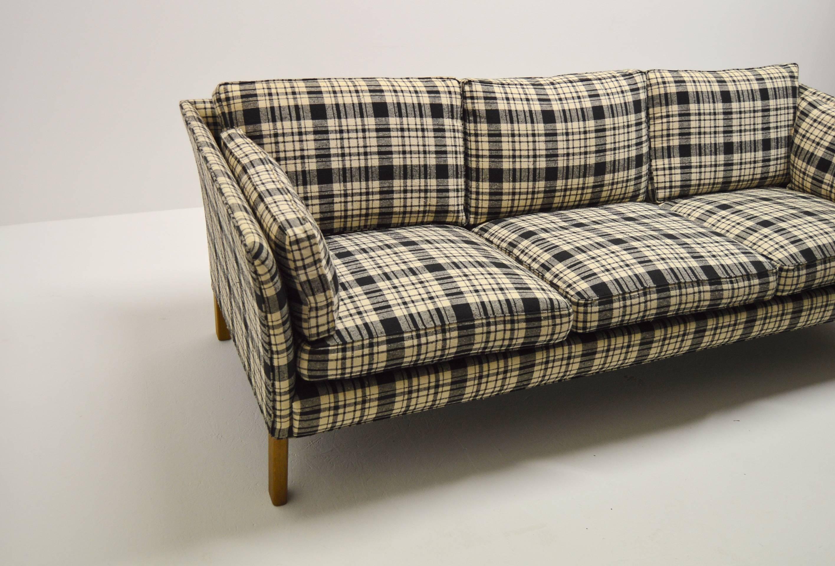 Scandinavian Modern Cromwell Sofa Designed by Arne Norell For Sale