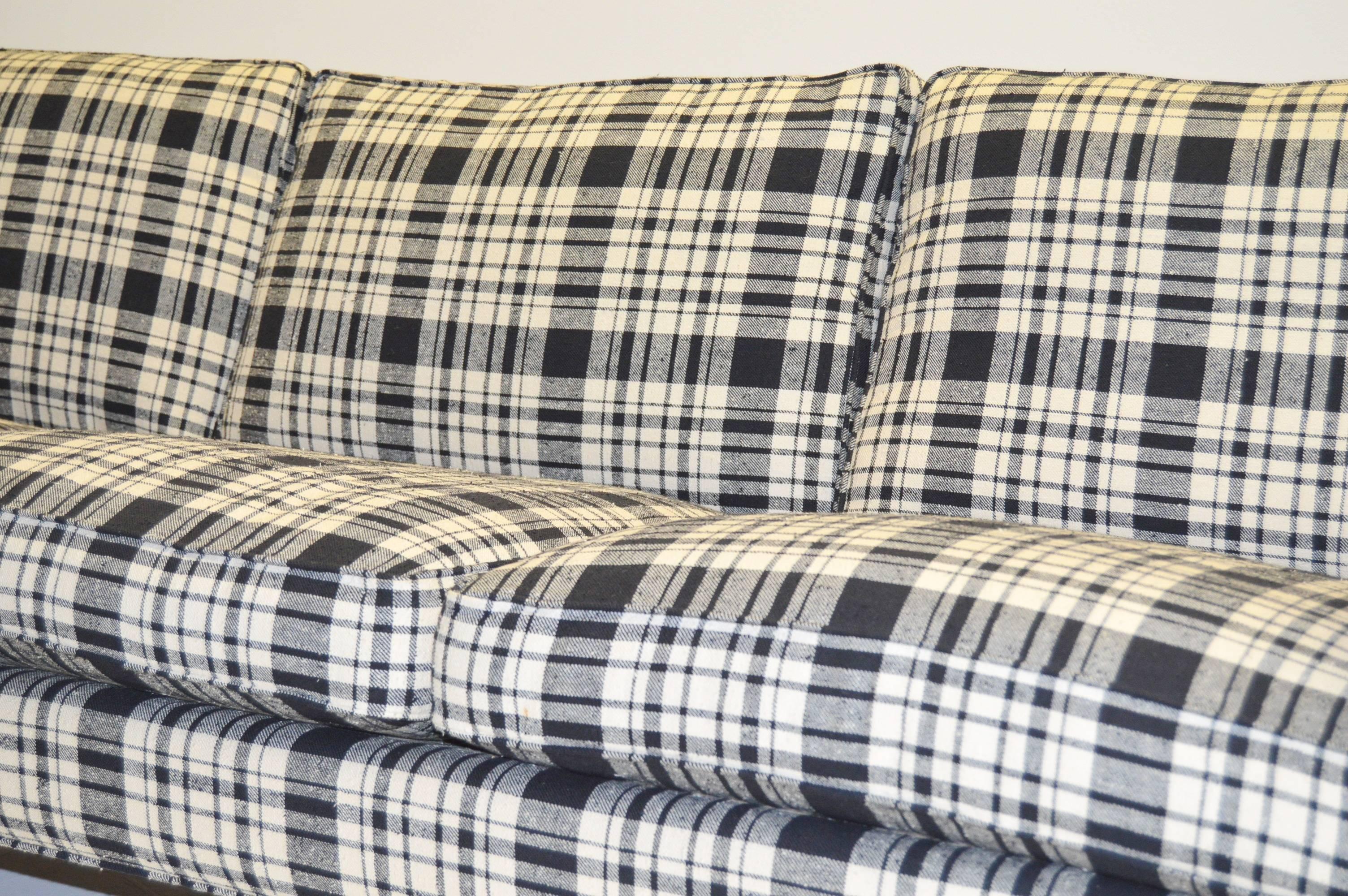 Fabric Cromwell Sofa Designed by Arne Norell For Sale