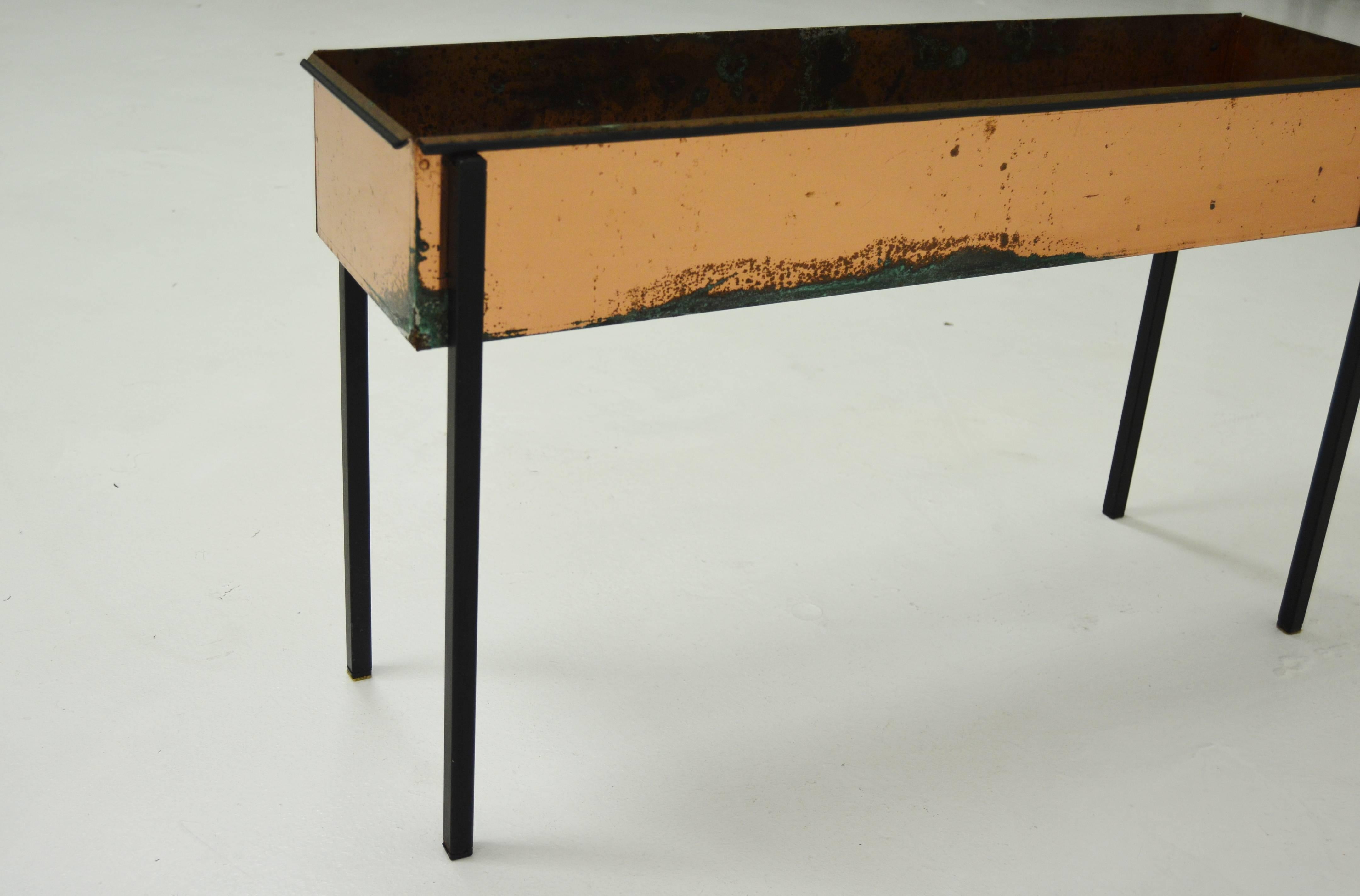 Hans-Agne Jakobsson Copper Planter for Flowers In Fair Condition In Alvesta, SE