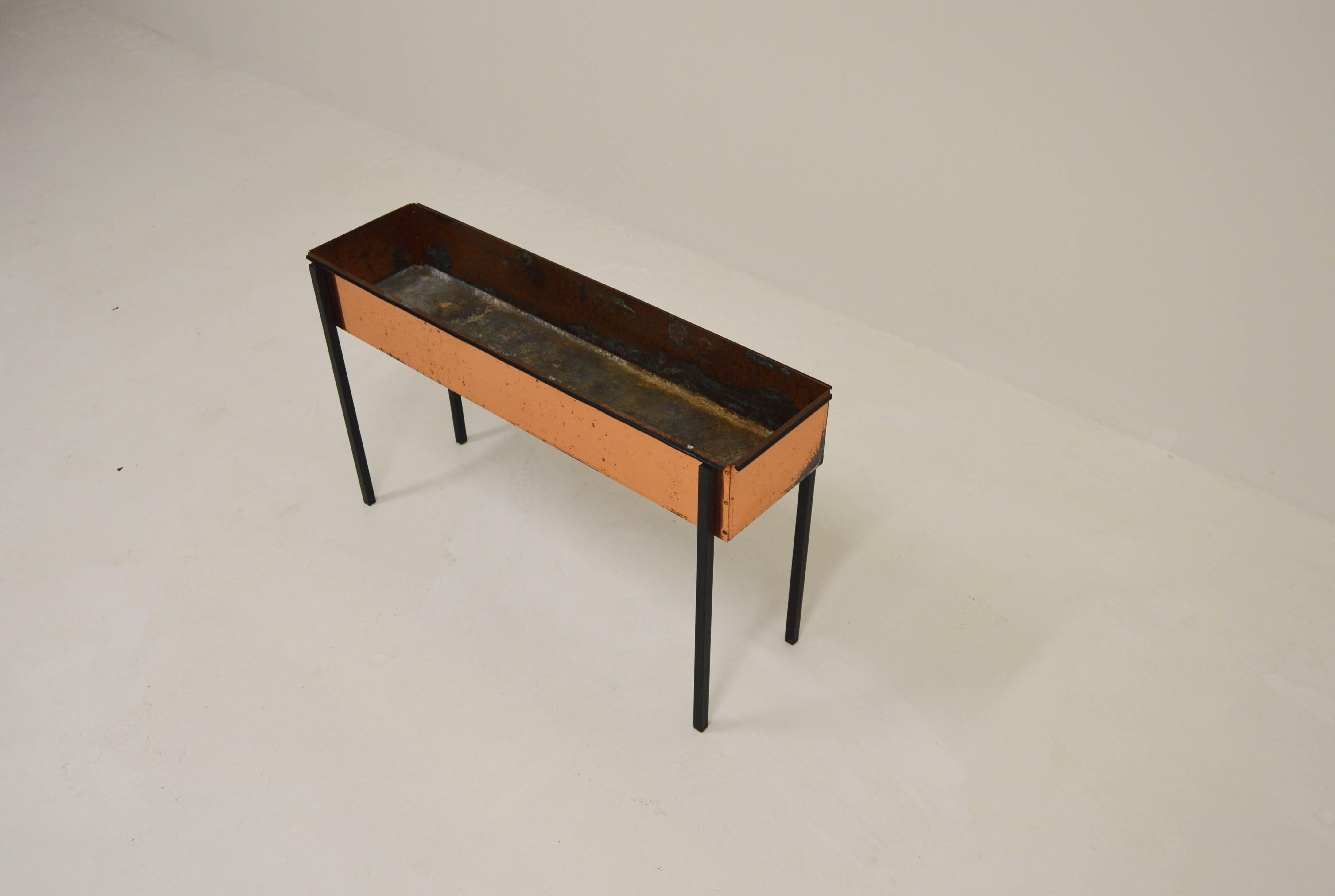 Scandinavian Modern Hans-Agne Jakobsson Copper Planter for Flowers