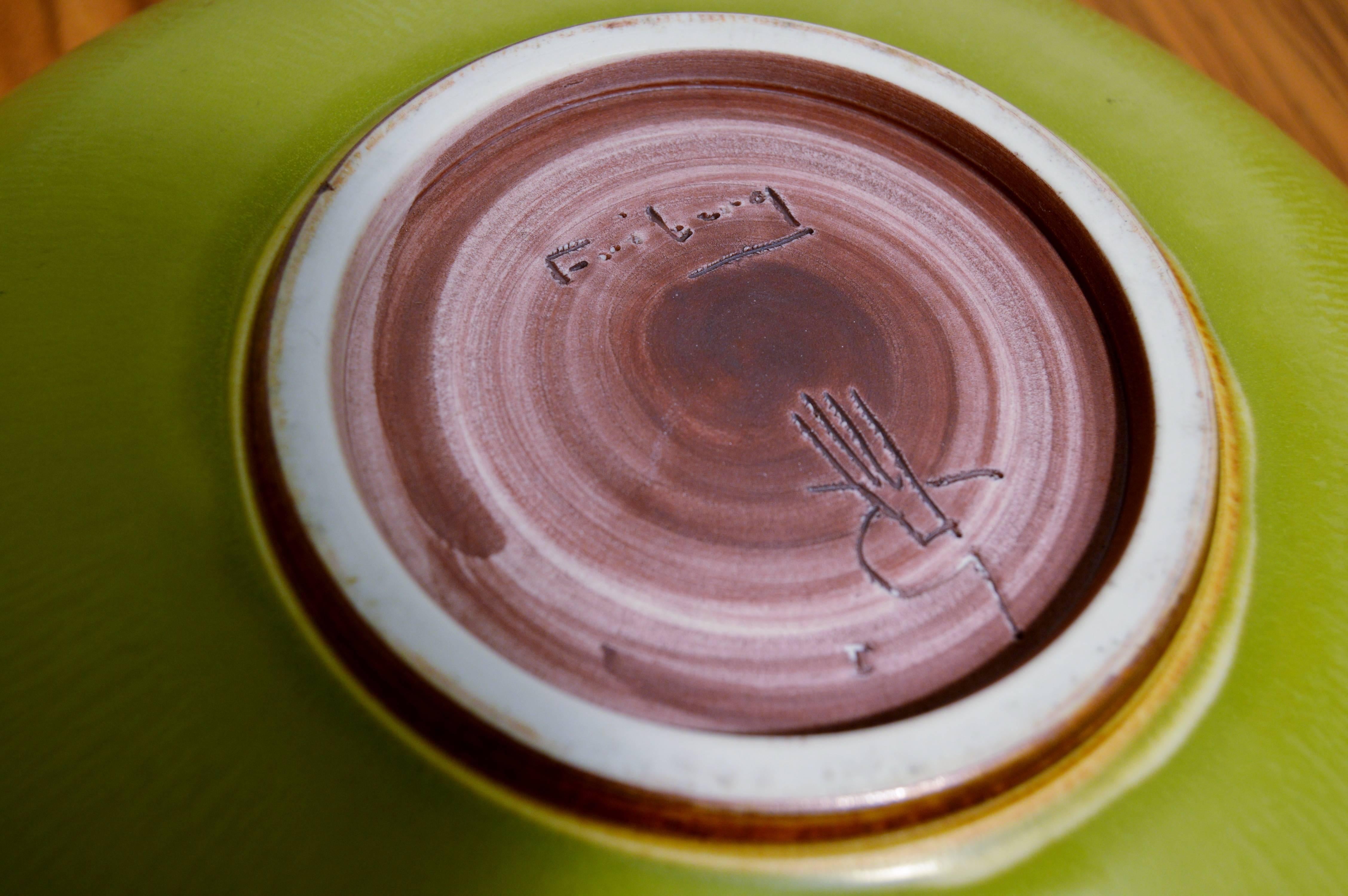 Ceramic Bowl by Berndt Friberg for Gustavsberg In Excellent Condition In Alvesta, SE