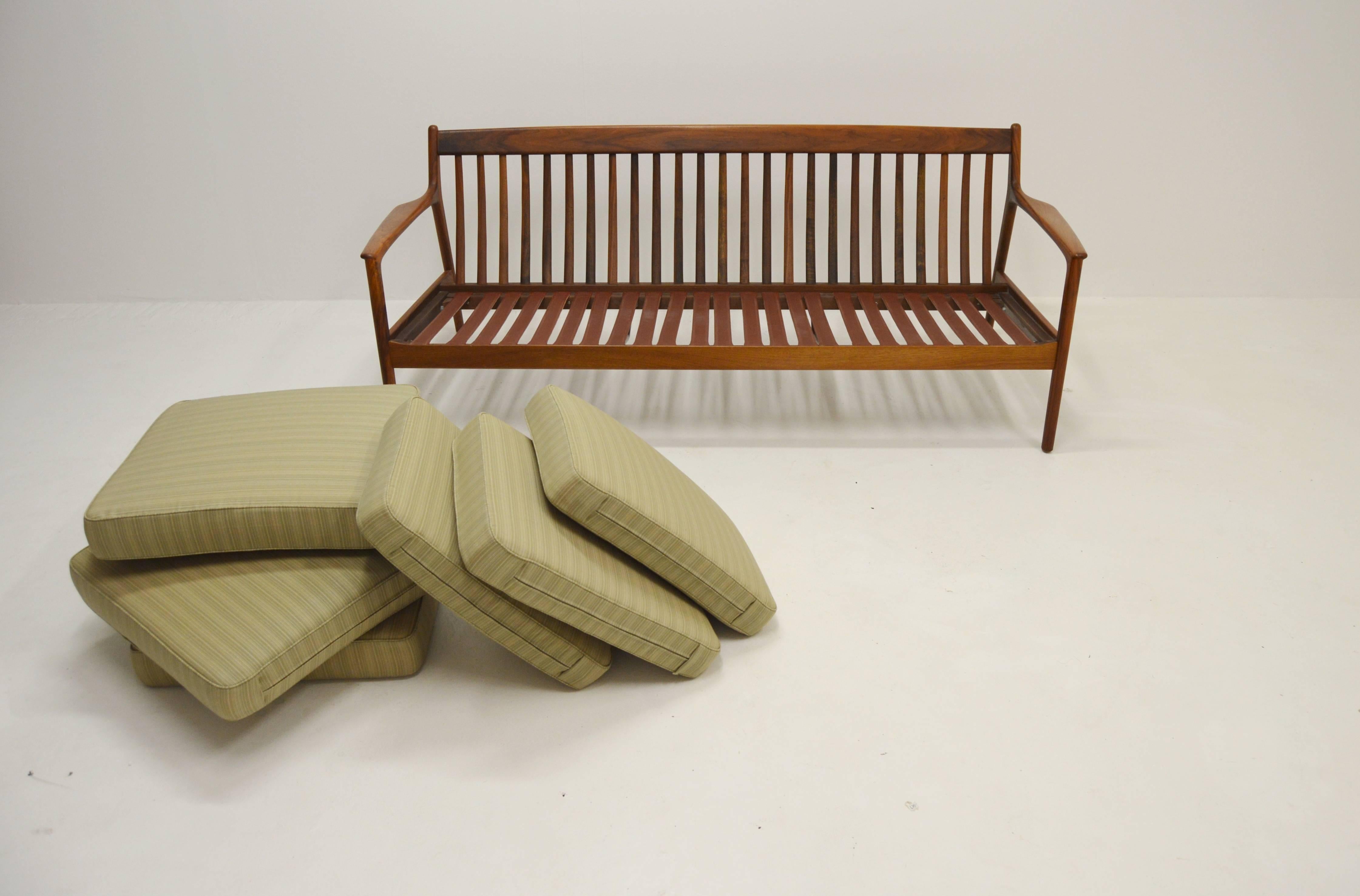 1960s Folke Ohlsson USA 75 Sofa by DUX For Sale 4