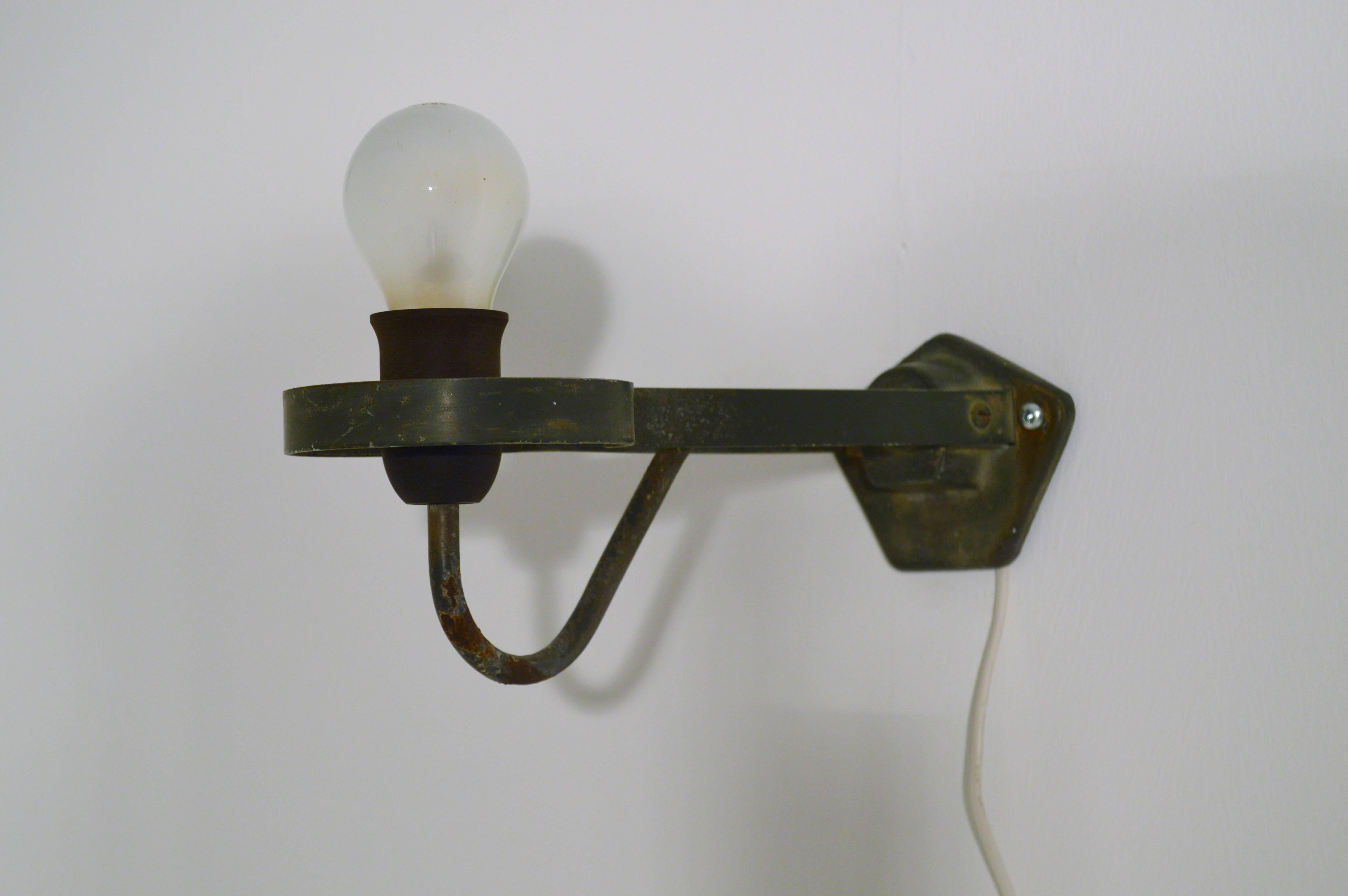 Outdoor Wall Lamp by Gunnar Asplund for ASEA, Sweden For Sale 2