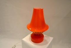 Orange Table Lamp B124 by Hans-Agne Jakobsson AB Markaryd, Sweden