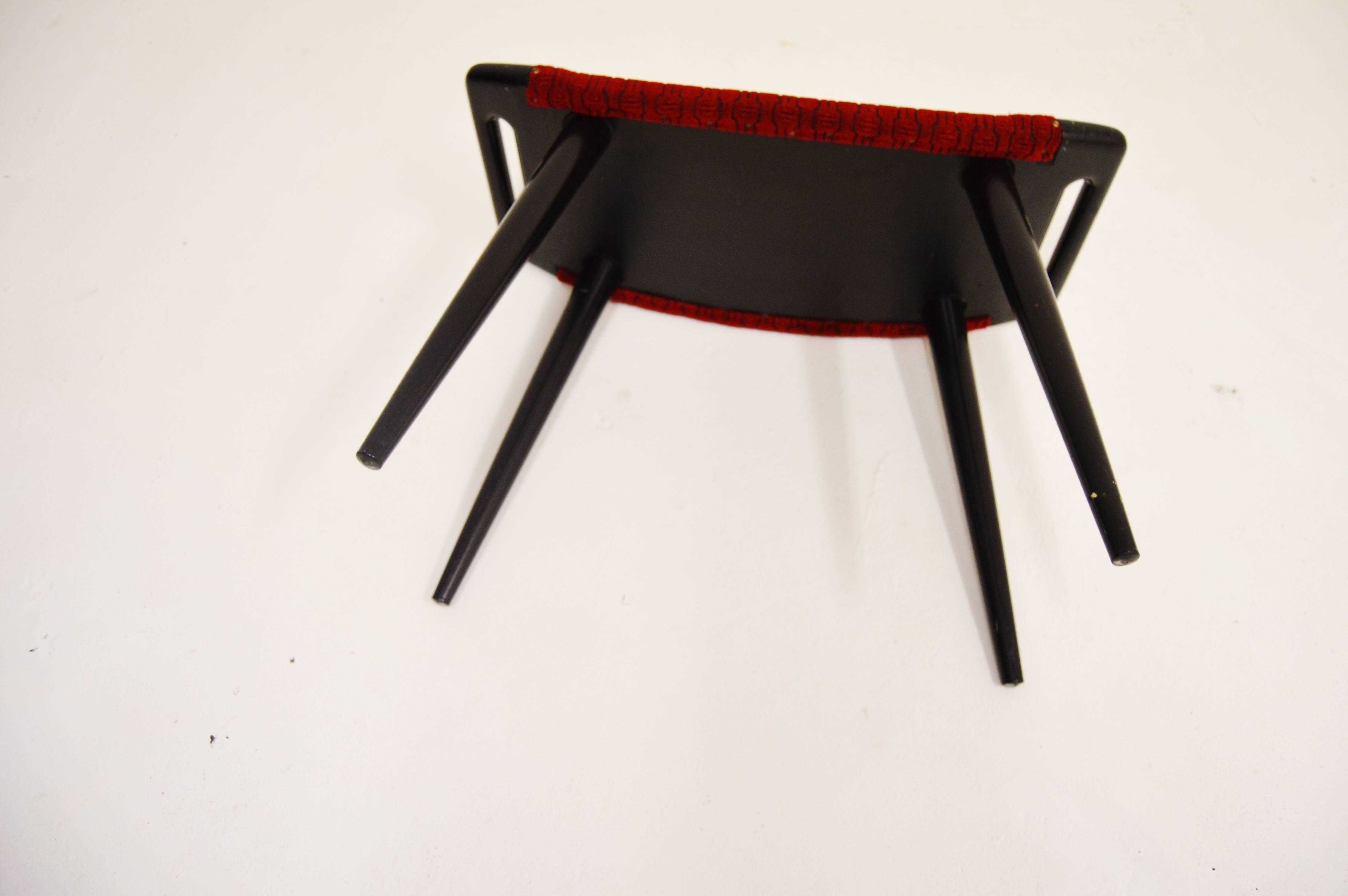 Mid-20th Century Hans J Wegner Attributed Foot Stool AP29 For Sale