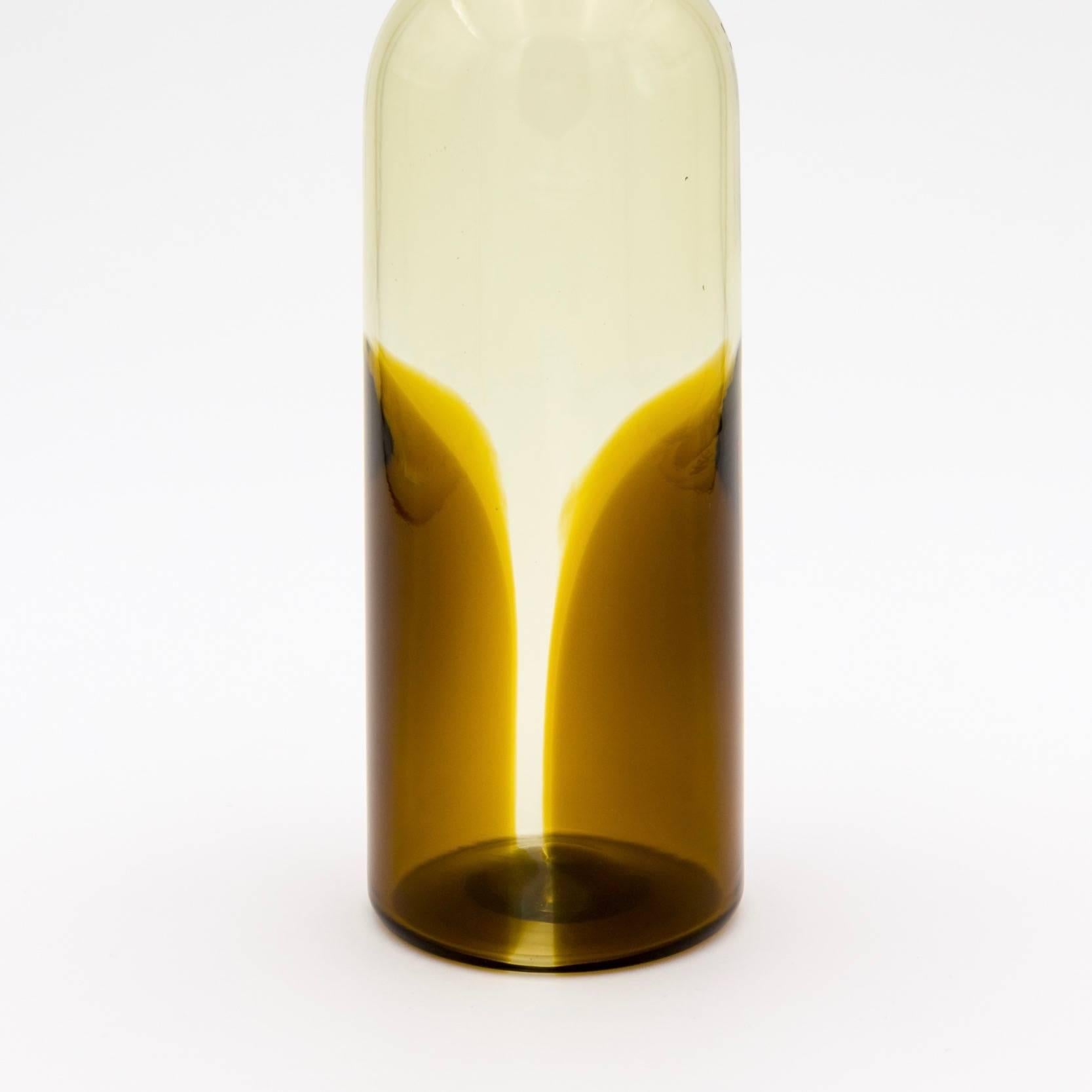 A Pavone bottle (vase).