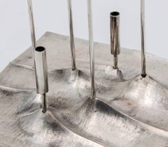Tapio Wirkkala Sol Lunar Candleholder Christofle / Gallia