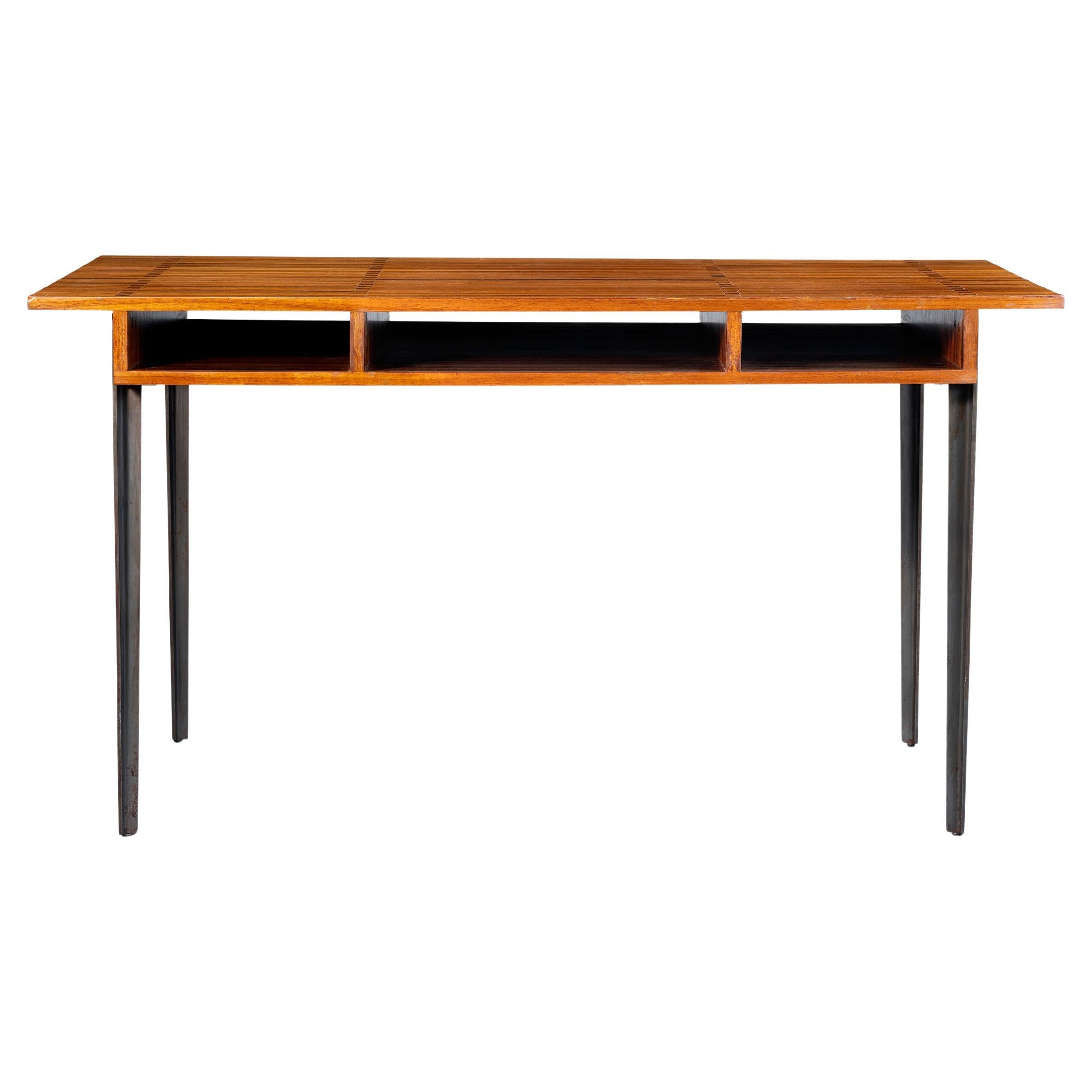 Desk table called “Gerard Philipe” by Jules Wabbes