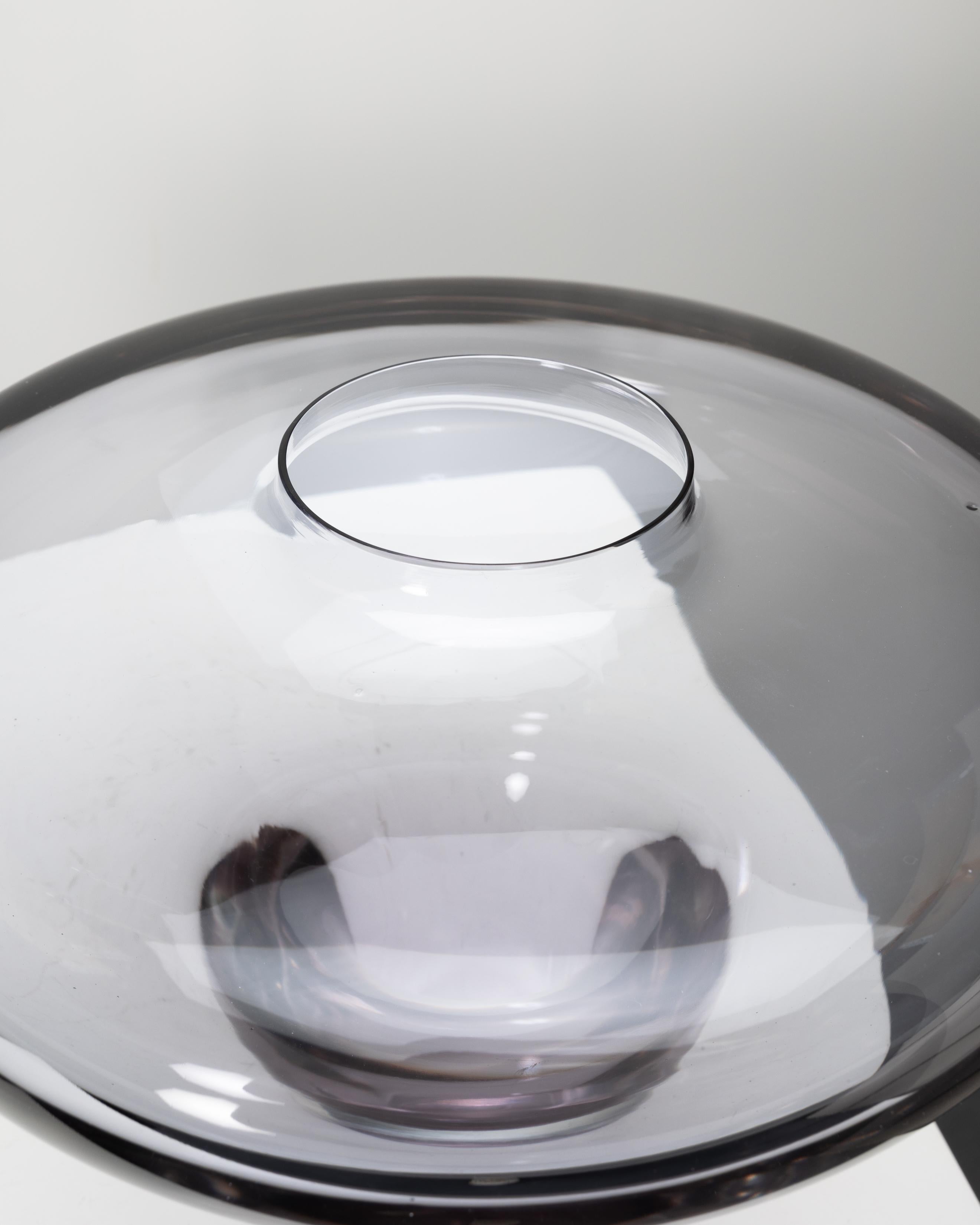 Vaso in vetro di Murano di Mario Pinzoni In condizioni buone in vendita a Uccle, BE