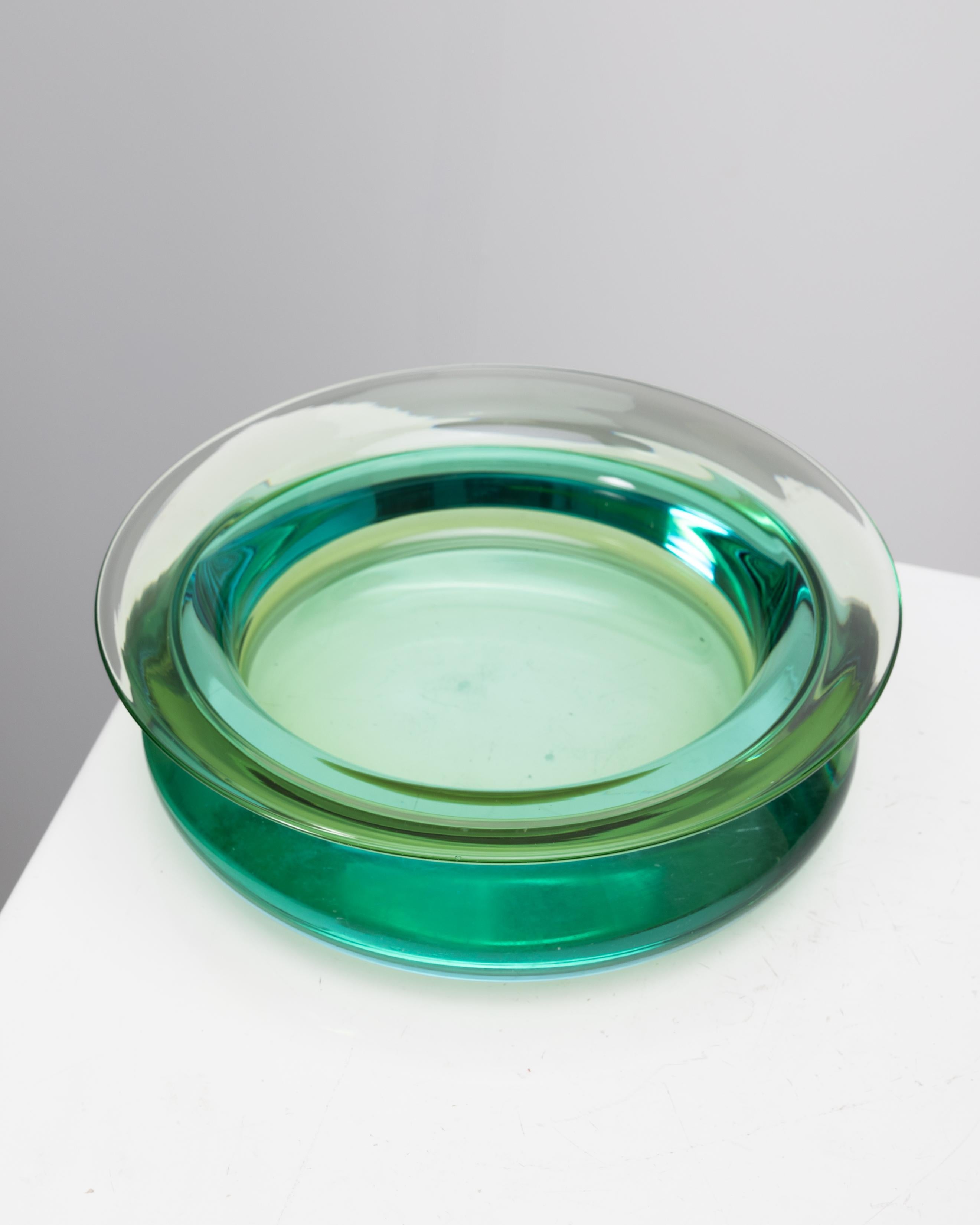 XX secolo Vaso in vetro di Murano di Mario Pinzoni in vendita