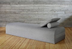 Daybed Eke 1960 by brutalist architect Juliaan Lampens
