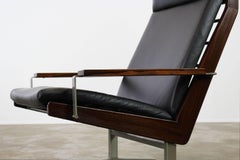 Rare Pair of Lotus Lounge Chairs by Rob Parry for Gelderland 1960 Dutch Design