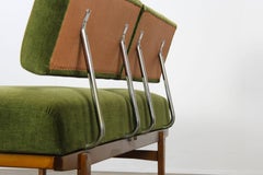 Full Original Magic Daybed Sofa Model Stella by Wilhelm Knoll, Germany, 1950s