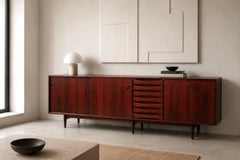Rare Danish design sideboard model 29A by Arne Vodder for Sibast furniture